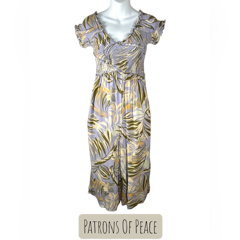 Anthropologie | Patrons of Peace | Tropical
Print Jumpsuit